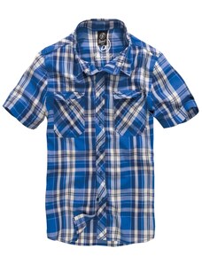 Brandit Roadstar košeľa s krátkym rukávom, modrá