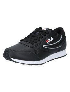 FILA Nízke tenisky 'Orbit' čierna / biela