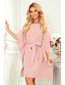 Women's dress with waist tie Numoco