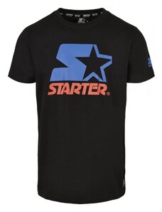 Tričko Starter Two Color Logo Tee - black