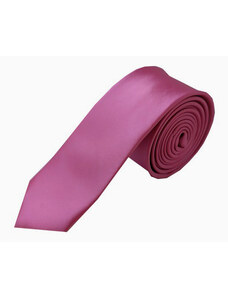 Dunpillo Pánska kravata fialovo ružová