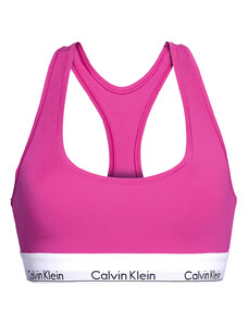 CALVIN KLEIN - Bralette Cotton Stretch purple - special limited edition