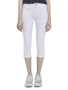 Dámske jeans Kate Capri - Tom Tailor - biela - TOM TAILOR