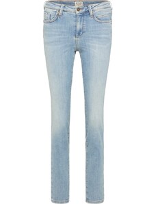 Dámske jeans Mia Slim - Mustang - blue denim - MUSTANG