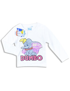 Cactus Clone Dievčenské tričko s flitrami - Dumbo, biele