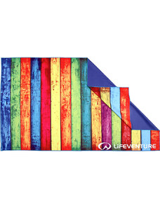 Lifeventure Printed SoftFibre Trek Towel striped planks