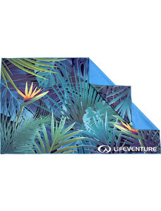 Lifeventure Printed SoftFibre Trek Towel tropical