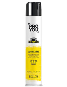 Revlon Professional Pro You The Setter Hairspray Medium Hold 500ml