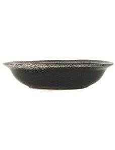 IB LAURSEN Polievkový tanier Black Dunes 20 cm