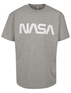 Urban Classics NASA pánske tričko Heavy Oversized, sivé