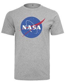 Urban Classics NASA pánske tričko Classic, sivé