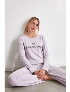 Dámske pyžamo Trendyol Printed