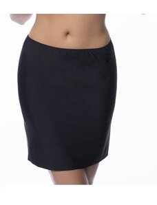 Dámska spodnička Julimex Soft & Smooth čierna, veľkosť XXL