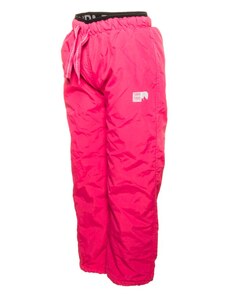Pidilidi Outdoorové športové nohavice s flísovou podšívkou, Pidilidi, PD1075-03, ružová
