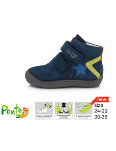 Detské Celoročné topánky PONTE DA03-1-808 Royal Blue