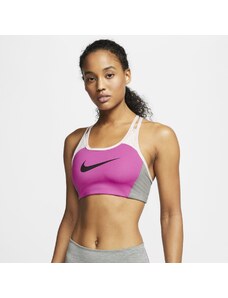 Nike swoosh logo bra pad ACTIVE FUCHSIA/ROSE/BLACK