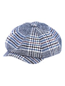Zimná kockovaná vlnená bekovka - Carlsbad Hat Co.