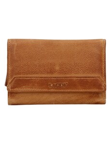 Lagen dámska peňaženka kožená LG-11 / D - hnedá - CARAMEL