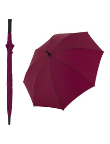 Doppler Zero Golf XXL - partnerský palicový odľahčený dáždnik vínová