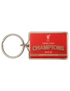 FC Liverpool kľúčenka Premier League Champions Keyring