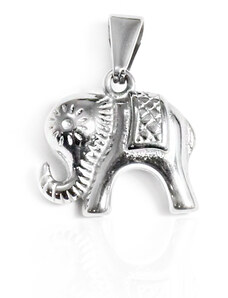 BM Jewellery Prívesok slon 1,6 cm z chirurgickej ocele S10992030
