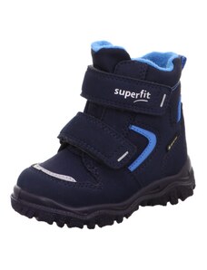 Superfit Chlapčenské zimné topánky HUSKY1 GTX, Superfit, 1-000047-8000, modrá