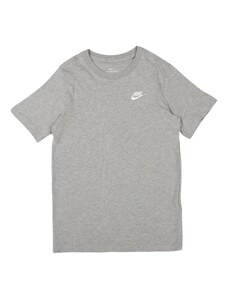 Nike Sportswear Tričko svetlosivá / biela