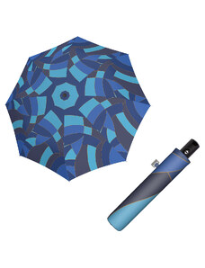 Doppler Magic Carbonsteel EUPHORIA - dámsky plne automatický dáždnik modrá
