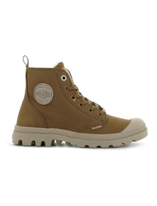 Palladium Pampa Hi Zip Wool - Dámske - Tenisky Palladium - Hnedé - 95982-252-M