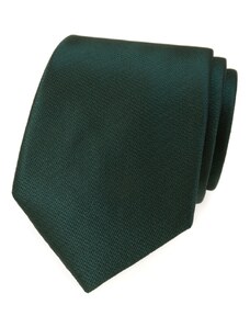 Tmavo zelená kravata Avantgard 561-81333