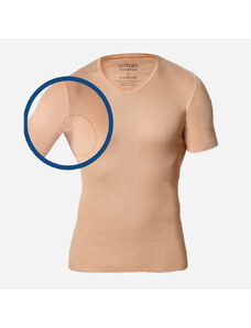 Covert Underwear Neviditeľné pánske tričko s potítkami