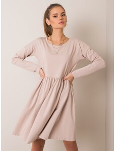 RUE PARIS Dress-RV-SK-5889.41P-beige