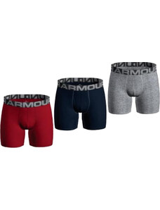 Boxerky Under Armour Charged Boxer 6in 3er Pack 1363617-600