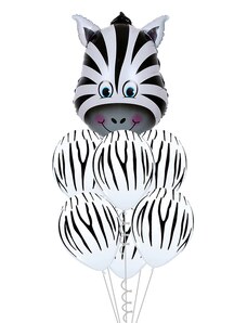 GFT Veselé balóniky - zebra
