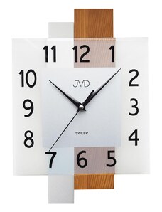 Moderné nástenné hodiny JVD NS19042.2