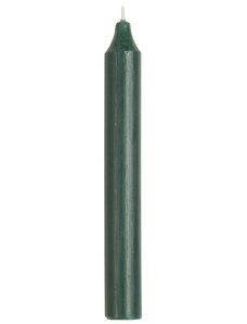 IB LAURSEN Vysoká sviečka Rustic Dark Green 18 cm