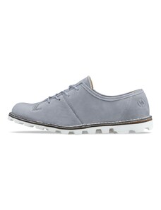 Vasky Pioneer Grey - Pánske kožené topánky sivé, ručná výroba jesenné / zimné topánky