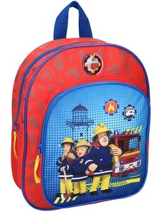 Vadobag Detský batoh s predným vreckom Požiarnik Sam - 7L