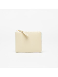 Comme des Garçons Wallets Pánska peňaženka Comme des Garçons Wallet Classic Leather Wallet Off White