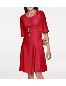 Ashley Brooke Dizajnové šaty, červené