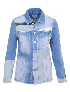 Pepe Jeans Rifľová bunda, svetlo modrá