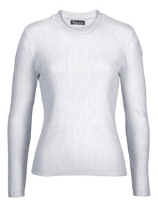 Tamaris Pletený sveter, strieborná sivá