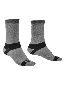 Pánske základné ponožky Bridgedale Coolmax Liner Grey
