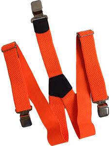 O&T Natur traky na nohavice clip, oranžové
