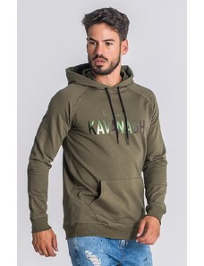 Gianni Kavanagh Army Green Mystic Reflection Hoodie