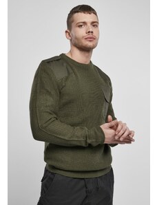 Sveter Brandit Military Sweater - olive