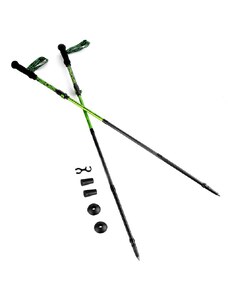 Spokey SKY RUN Carb fishing buds with tension cord, 4-dielne, grey-green