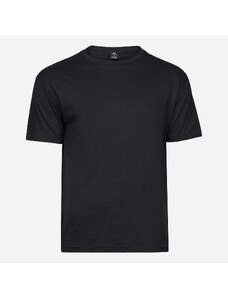 Tee Jays Čierne soft tričko