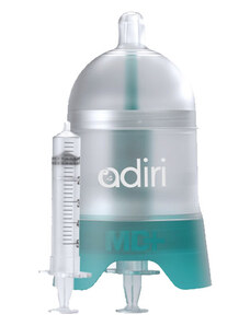 Dojčenská fľaša ADIRI MD+ na podávanie liekov