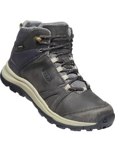 Keen TERRADORA II LEATHER MID WP W magnet / plaza taupe